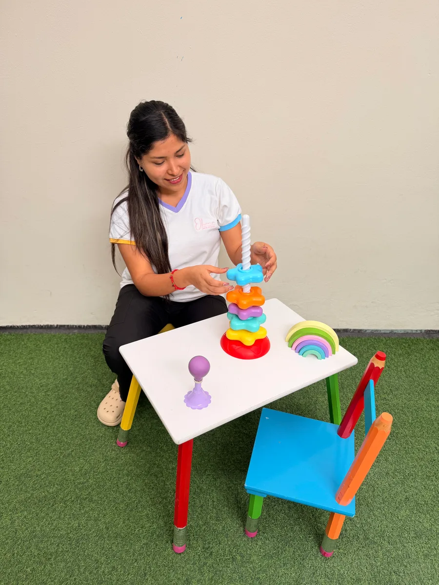 Ariana Quispe Mayta, apoyo terapéutico de Ohana