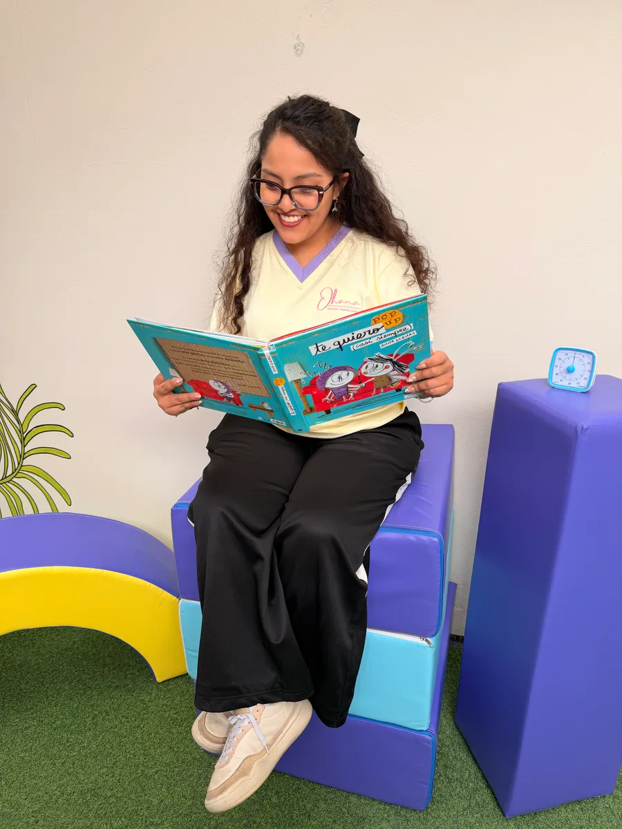 Jimena Díaz Rios, coordinadora de Ohana