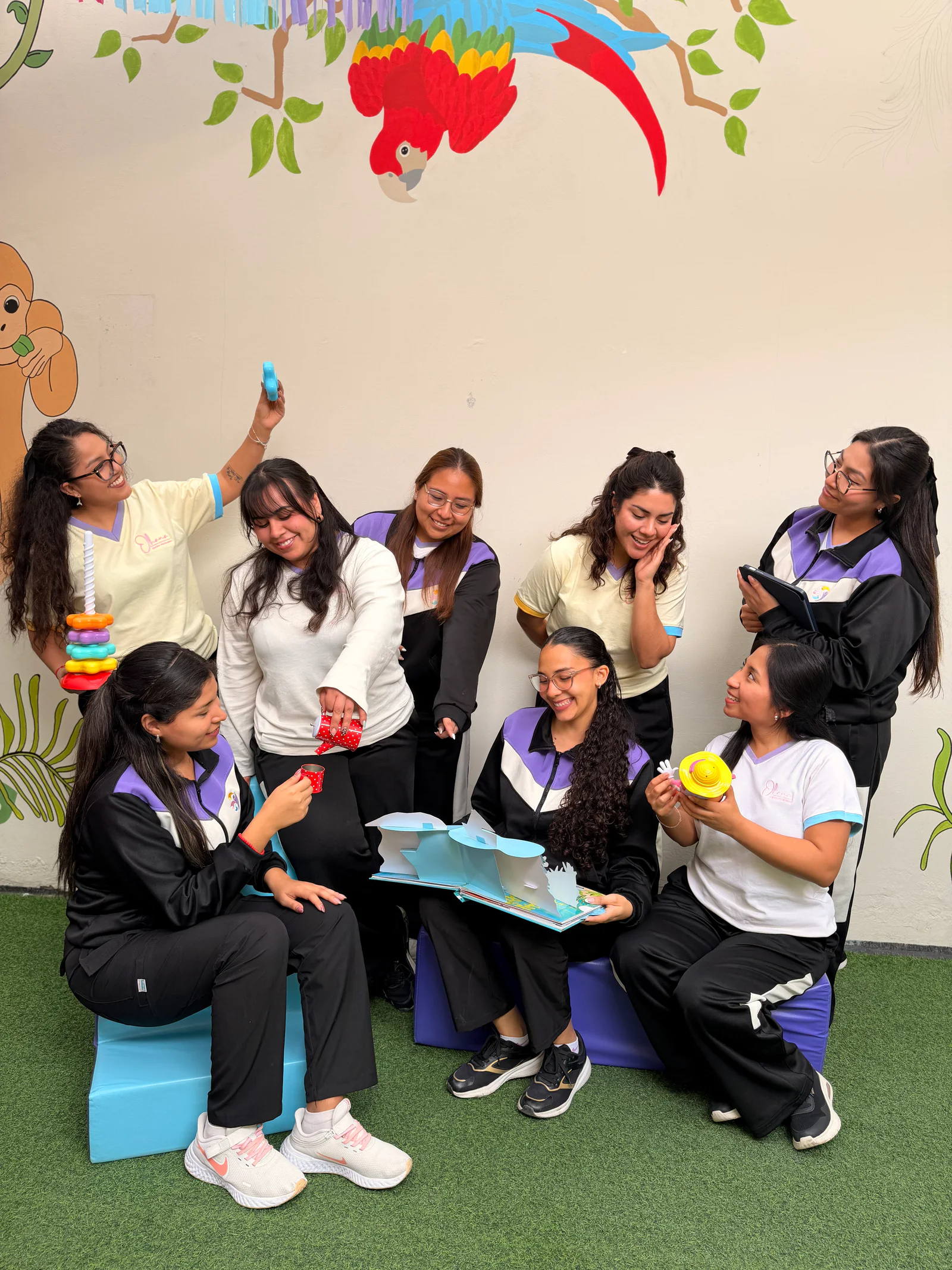 Equipo de profesionales del Centro Psicológico Ohana
