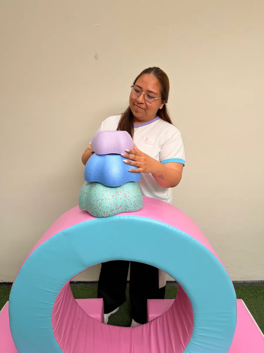 Sofía Limazca Peña, terapeuta de Ohana